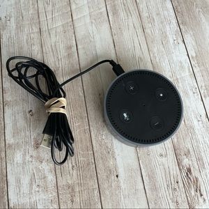 AMAZON ALEXA ECHO DOT BLACK 2nd GENERATION